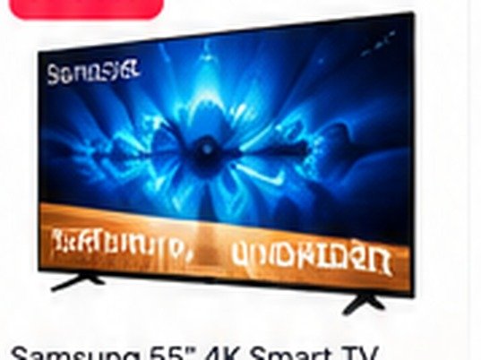 Deal: Smart 55-inch UHD Television