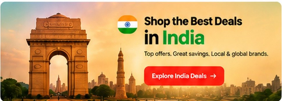 Discover India deals